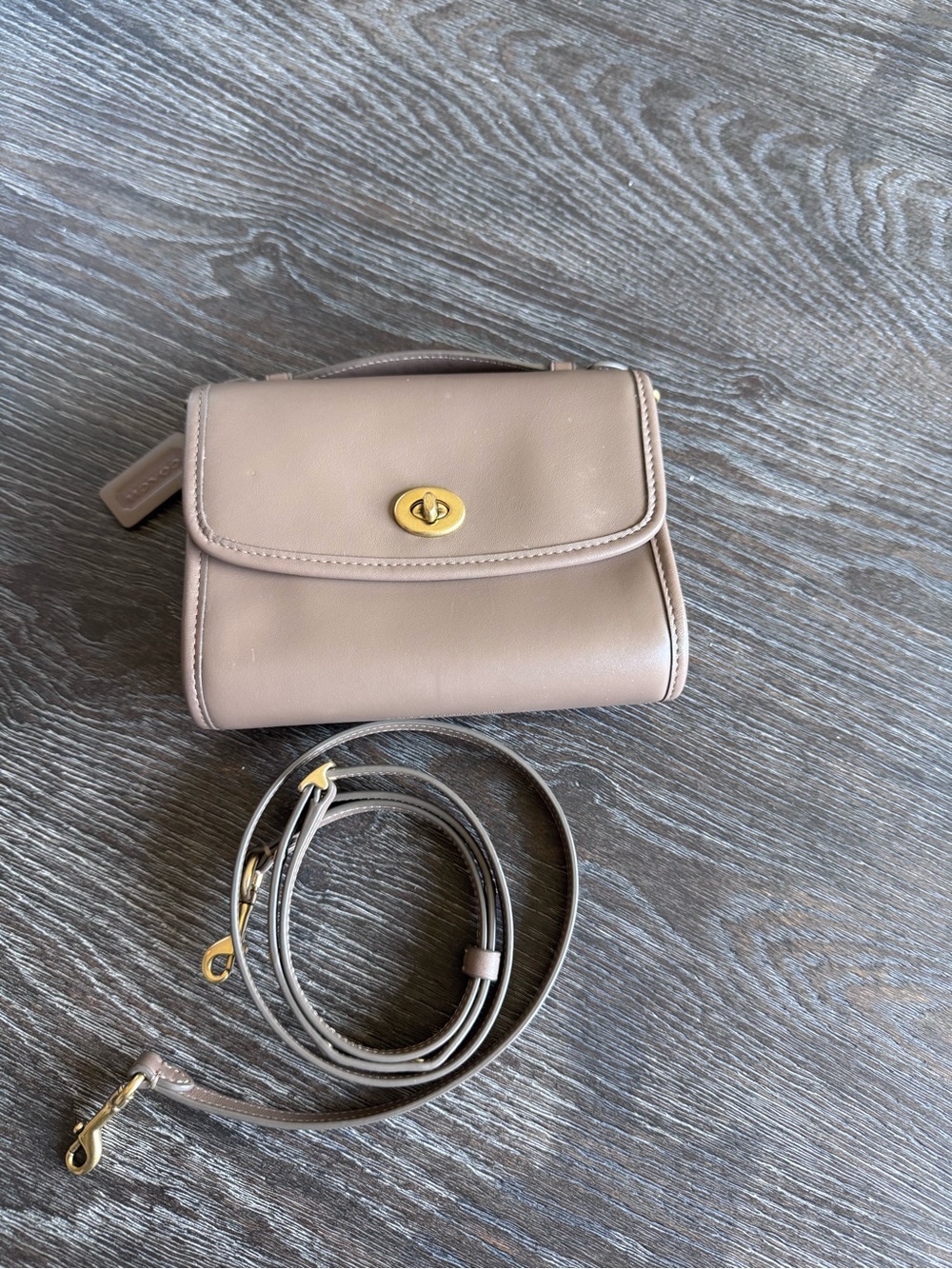 Coach Kip Turnlock Bag - Picture 10 of 14